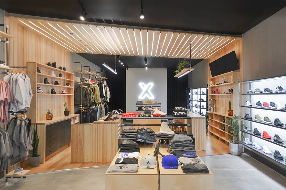 Cinq boutiques de sport réalisées par des firmes québécoises Index